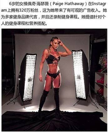 盤點(diǎn)國(guó)外十大健身美女 高顏值高收入