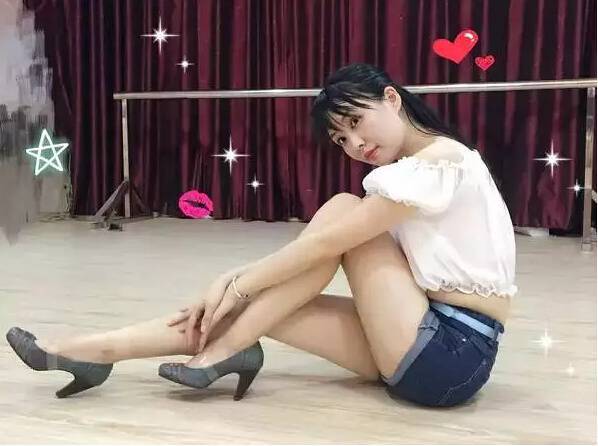 健身改變氣質故事之女生變女神