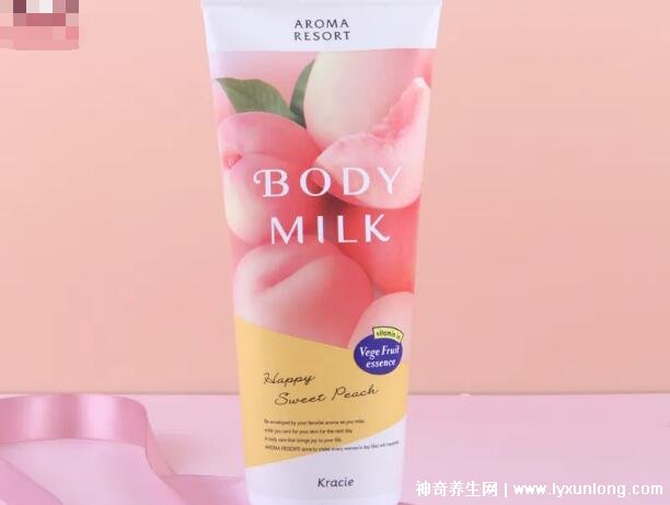 日本水蜜桃身體乳真的美白嗎，確實有美白效果(需長期堅持)