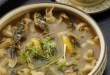 黃骨魚(yú)燉千張結(jié)的做法-咸鮮味燉菜譜