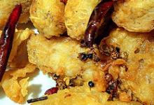 麻辣酥皮鱈魚(yú)的做法-麻辣味炸菜譜