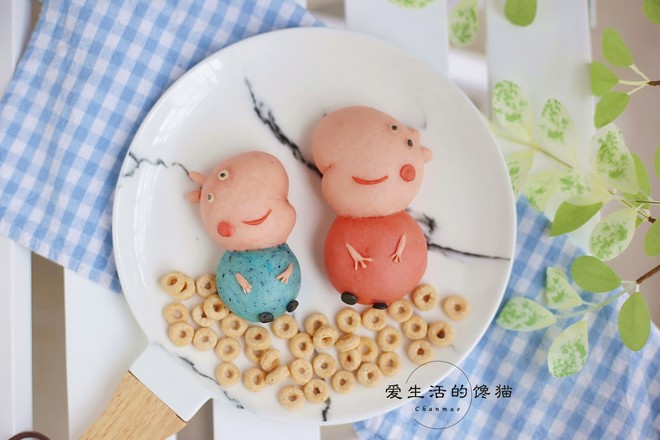 小豬佩奇饅頭的做法-甜味蒸菜譜-易網(wǎng)健康養(yǎng)生網(wǎng) 小豬佩奇饅頭的做法-甜味蒸菜譜