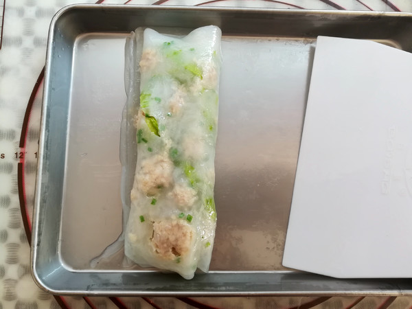 雙味卷腸粉的做法-咸鮮味蒸菜譜-易網健康養生網 雙味卷腸粉的做法-咸鮮味蒸菜譜