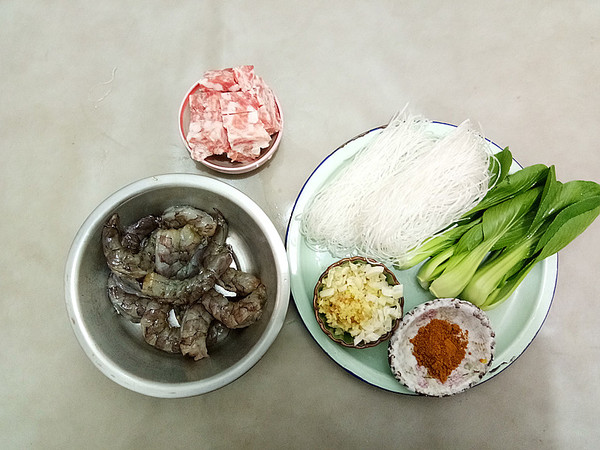咖喱粉絲蝦的做法-咸鮮味炒菜譜-易網<a href=http://www.fnaogov.cn/ target=_blank class=infotextkey>健康養生</a>網 咖喱粉絲蝦的做法-咸鮮味炒菜譜