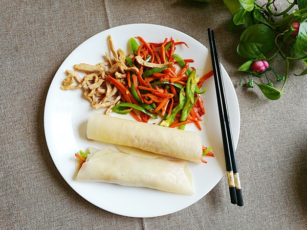 蒸燙面春餅的做法-家常味蒸菜譜
