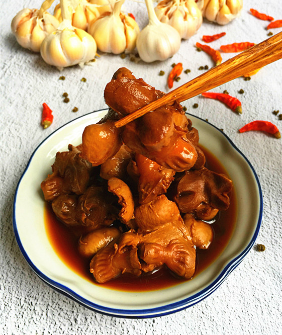 辣鹵雞胗的做法-香辣味鹵菜譜-易網健康養生網 辣鹵雞胗的做法-香辣味鹵菜譜
