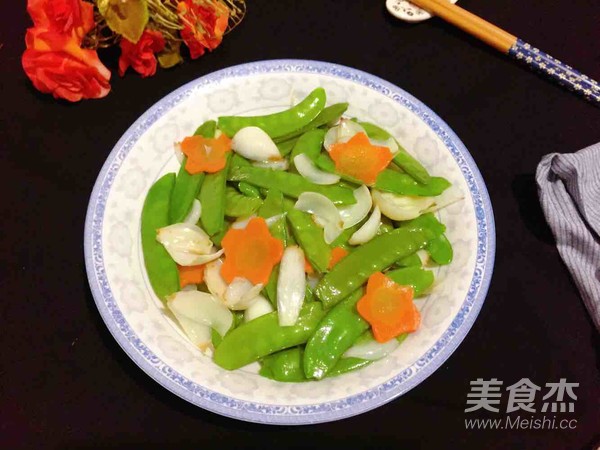 荷蘭豆炒百合的做法-家常味炒菜譜-易網健康養生網 荷蘭豆炒百合的做法-家常味炒菜譜