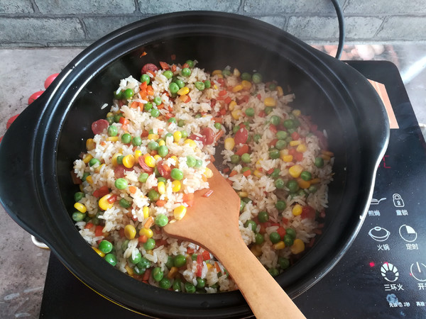 愛心炒飯#早餐#的做法-家常味炒菜譜-易網健康養生網 愛心炒飯#早餐#的做法-家常味炒菜譜