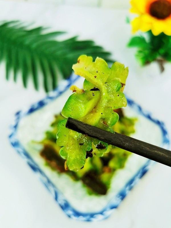 豆豉鯪魚拌苦瓜的做法-其它口味拌菜譜