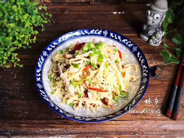 茭白炒肉絲的做法-咸鮮味炒菜譜-易網健康養(yǎng)生網 茭白炒肉絲的做法-咸鮮味炒菜譜
