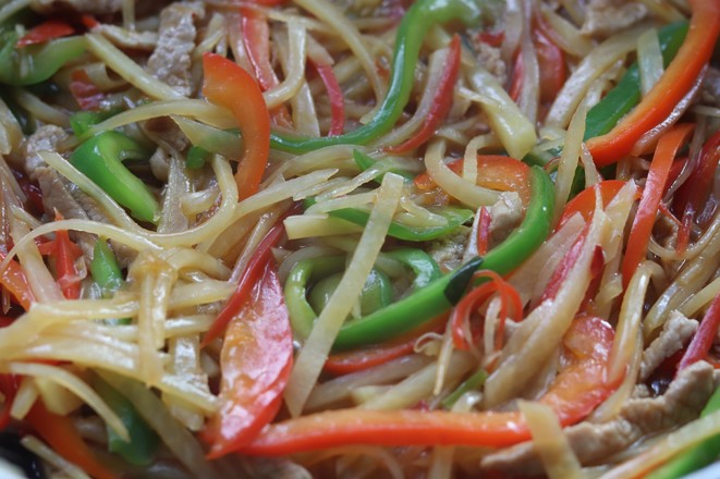 魚香土豆肉絲的做法-魚香味炒菜譜-易網健康養(yǎng)生網 魚香土豆肉絲的做法-魚香味炒菜譜