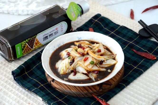 醋熘白菜的做法-酸辣味炒菜譜