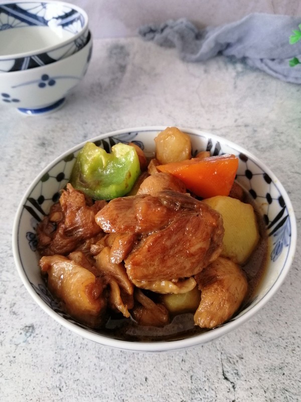 土豆胡蘿卜燜雞塊的做法-咸鮮味燉菜譜-易網健康養生網 土豆胡蘿卜燜雞塊的做法-咸鮮味燉菜譜