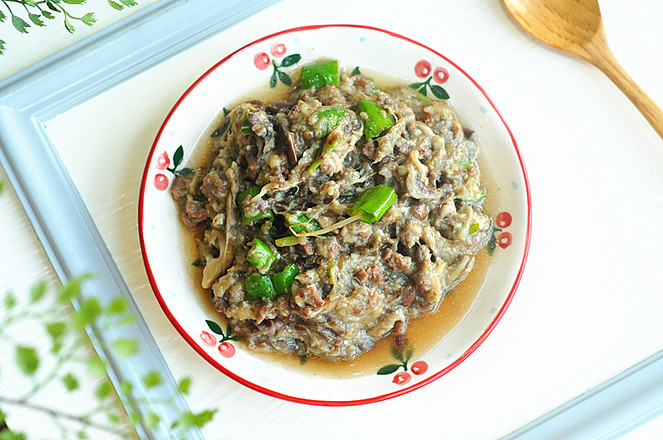回鍋茄子的做法-家常味蒸菜譜