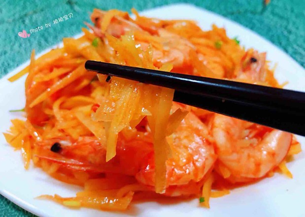 海蝦炒土豆絲的做法-咸鮮味炒菜譜-易網(wǎng)健康養(yǎng)生網(wǎng) 海蝦炒土豆絲的做法-咸鮮味炒菜譜