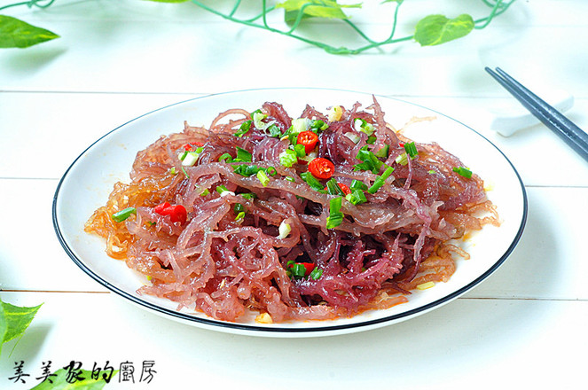 涼拌海石花的做法-香辣味拌菜譜-易網健康養生網 涼拌海石花的做法-香辣味拌菜譜