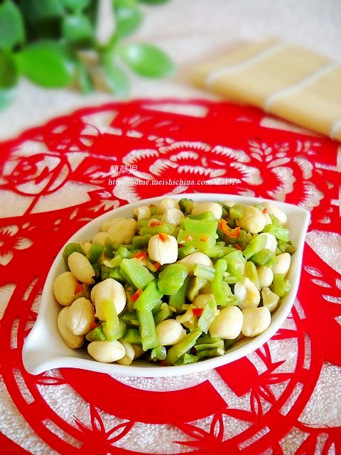 苔菜花生仁的做法-酸甜味拌菜譜-易網(wǎng)健康養(yǎng)生網(wǎng) 苔菜花生仁的做法-酸甜味拌菜譜