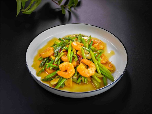 蘆筍蝦仁的做法-咸鮮味炒菜譜