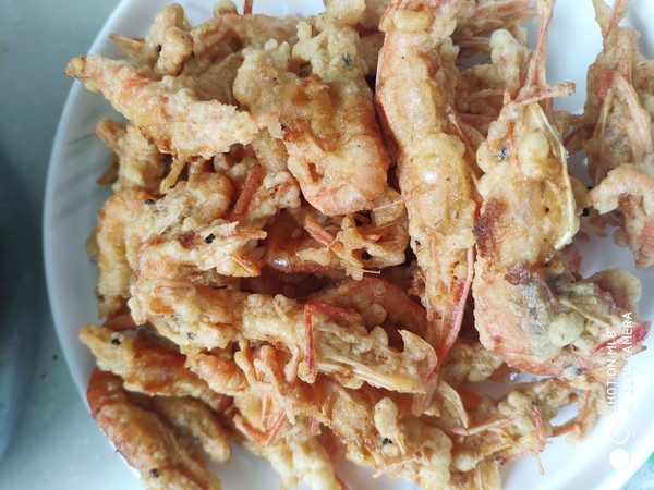 酥炸河蝦的做法-家常味炸菜譜