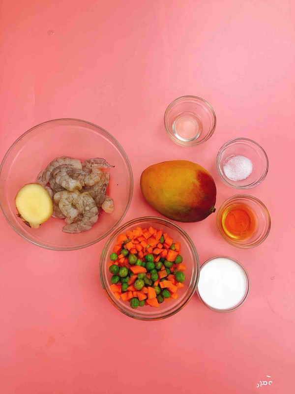 減肥餐~芒果蝦仁的做法-家常味炒菜譜-易網<a href=http://www.fnaogov.cn/ target=_blank class=infotextkey>健康養生</a>網 減肥餐~芒果蝦仁的做法-家常味炒菜譜