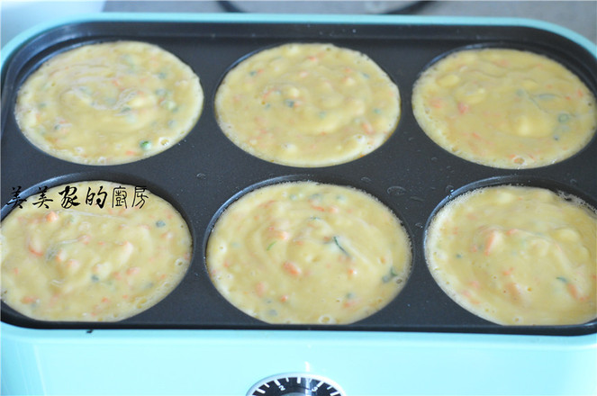 玉米發(fā)面餅的做法-家常味煎菜譜