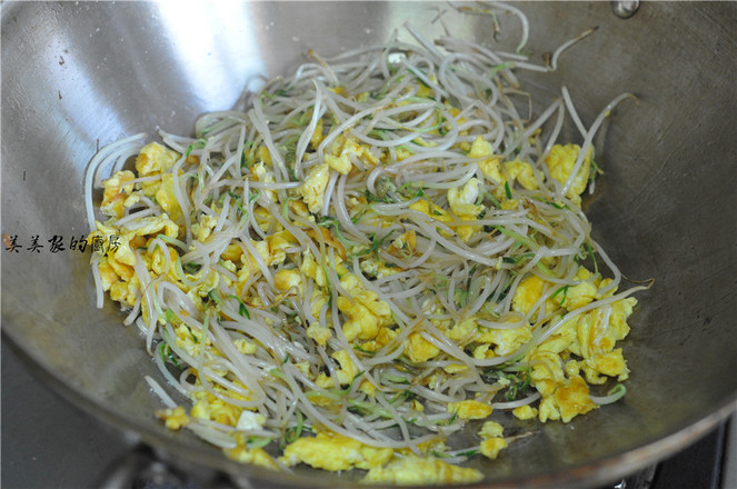 桂花豆芽的做法-家常味炒菜譜-易網健康養生網 桂花豆芽的做法-家常味炒菜譜