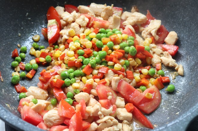 雞肉雜蔬的做法-家常味炒菜譜-易網健康養生網 雞肉雜蔬的做法-家常味炒菜譜