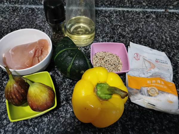貝貝南瓜藜麥雞肉沙拉的做法-甜味烘焙菜譜-易網<a href=http://www.fnaogov.cn/ target=_blank class=infotextkey>健康養生</a>網 貝貝南瓜藜麥雞肉沙拉的做法-甜味烘焙菜譜