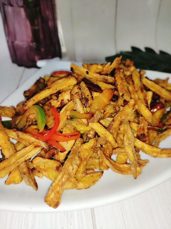 麻辣杏鮑菇的做法-麻辣味炸菜譜-易網健康養生網 麻辣杏鮑菇的做法-麻辣味炸菜譜
