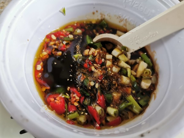 香辣帶魚的做法-香辣味烤菜譜