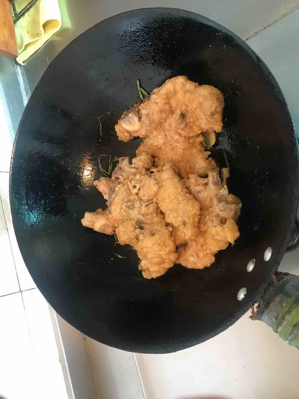 家人最愛美味蔥燒大排的做法-咸鮮味燒菜譜
