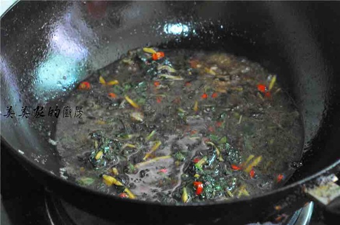 紫蘇燒鯉魚的做法-家常味燒菜譜