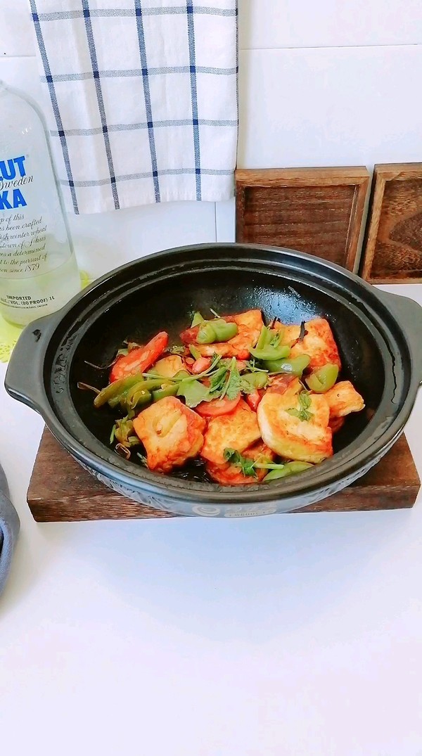 干鍋豆腐的做法-咸鮮味燜菜譜-易網(wǎng)健康養(yǎng)生網(wǎng) 干鍋豆腐的做法-咸鮮味燜菜譜