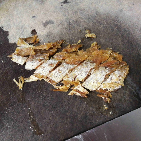 豆豉鯪魚炒麥菜的做法-家常味炒菜譜