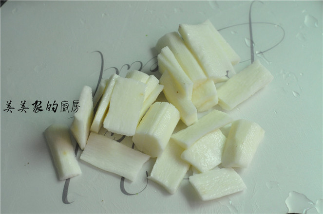 木耳山藥的做法-家常味炒菜譜