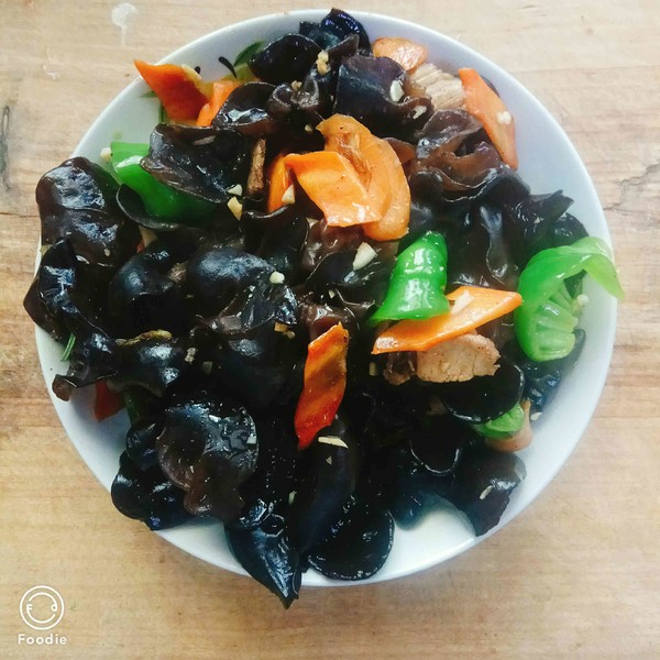 美味木耳的做法-家常味炒菜譜-易網健康養生網 美味木耳的做法-家常味炒菜譜