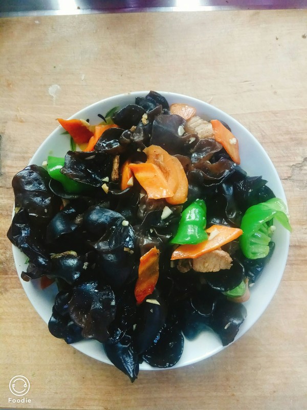 美味木耳的做法-家常味炒菜譜-易網健康養生網 美味木耳的做法-家常味炒菜譜