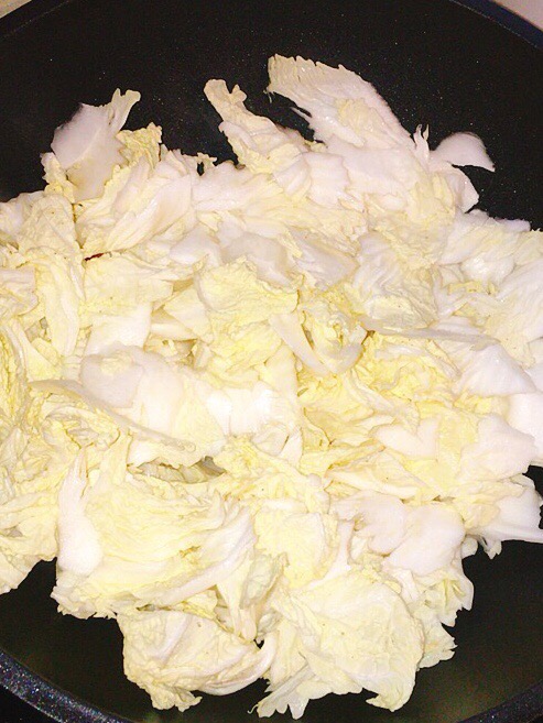 白菜肉丸的做法-咸鮮味燉菜譜