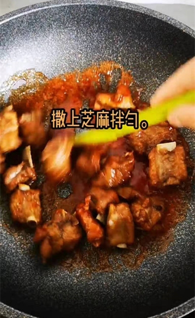 酸酸甜甜，糖醋排骨的做法-酸甜味炸菜譜