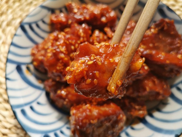 酸酸甜甜，糖醋排骨的做法-酸甜味炸菜譜
