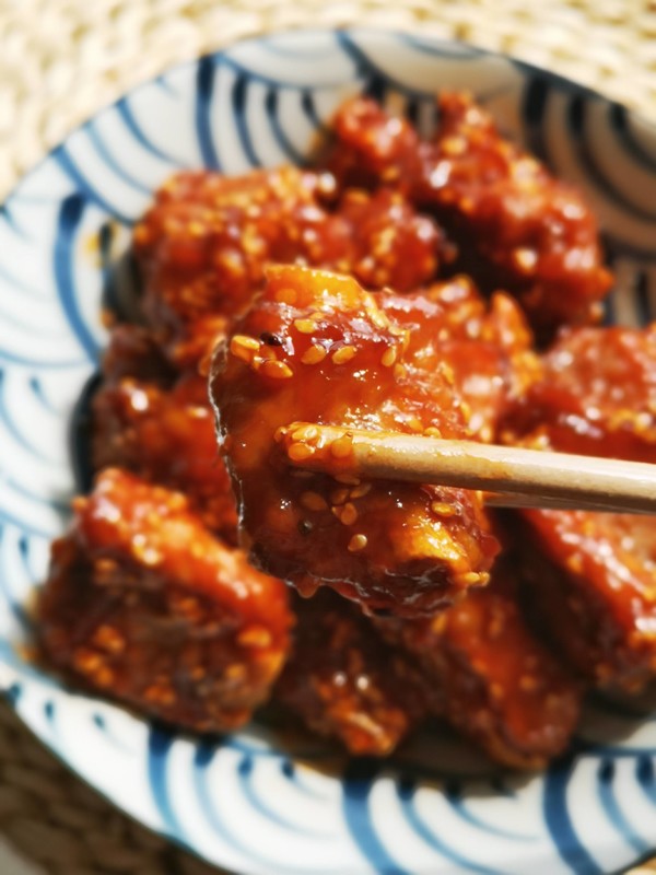 酸酸甜甜，糖醋排骨的做法-酸甜味炸菜譜