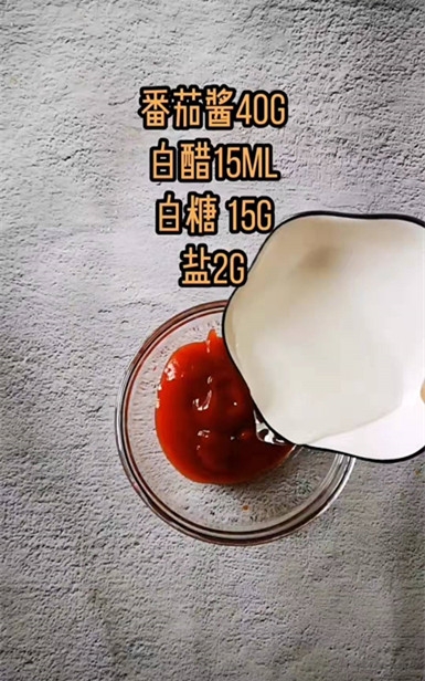 酸酸甜甜，糖醋排骨的做法-酸甜味炸菜譜