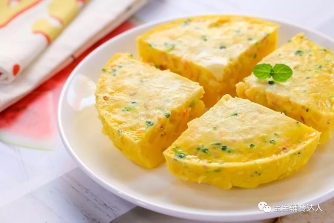 三文魚蒸蛋  寶寶輔食食譜的做法-家常味蒸菜譜