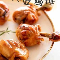 新奧爾良味黃金雞錘，不裹面包糠也饞哭隔壁小孩兒的做法-咸鮮味烤菜譜