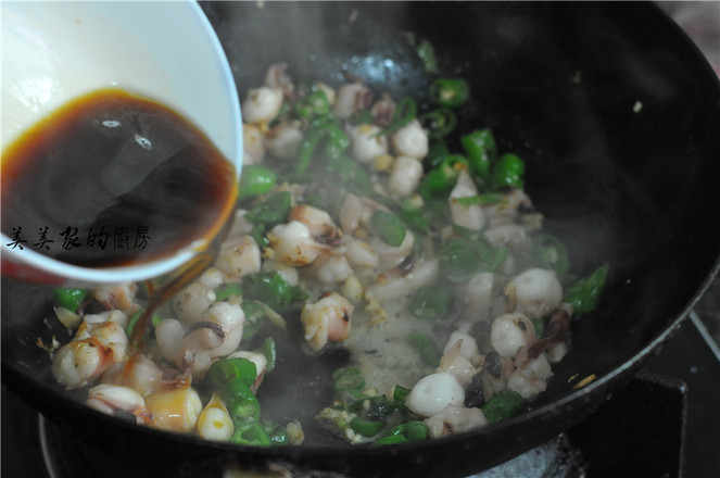 醬香八爪魚的做法-家常味炒菜譜-易網健康養生網 醬香八爪魚的做法-家常味炒菜譜