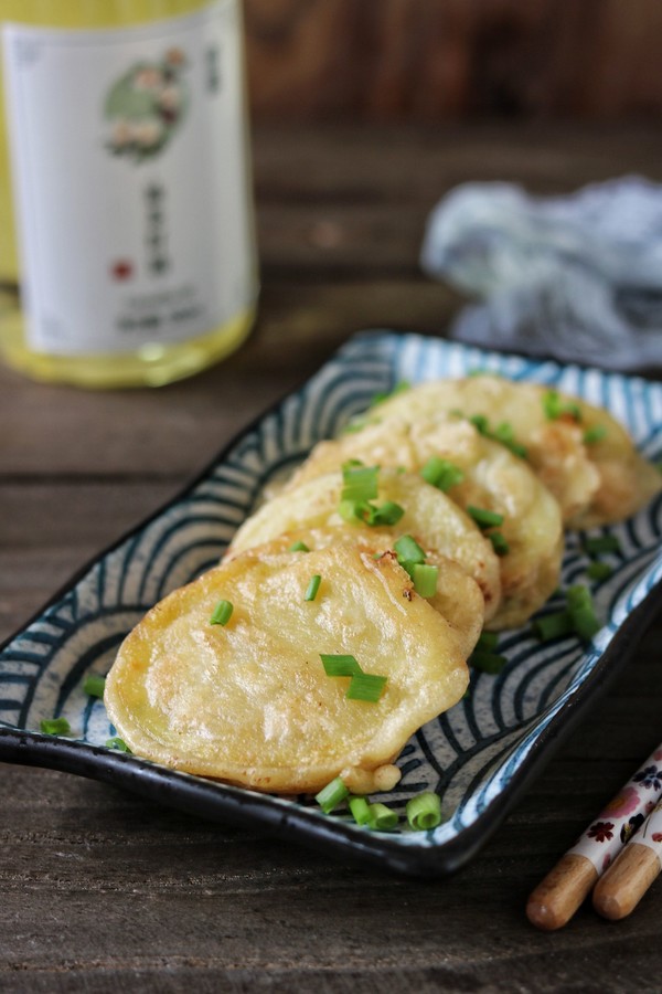 香煎土豆盒的做法-咸鮮味煎菜譜