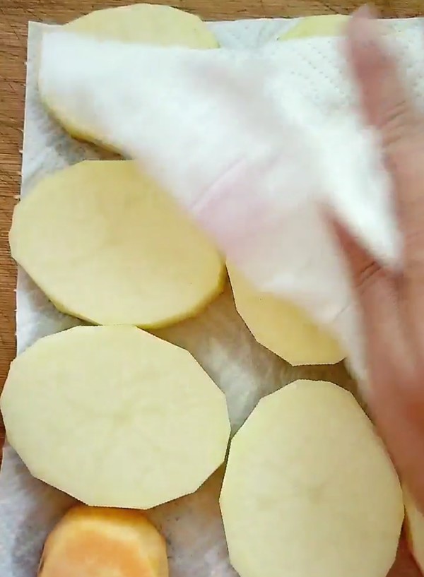 “放蕩”的土豆的做法-咸鮮味其它工藝菜譜