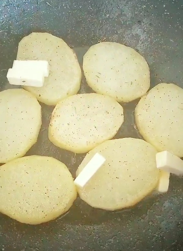 “放蕩”的土豆的做法-咸鮮味其它工藝菜譜
