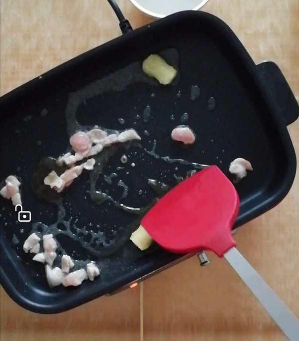 油茶籽油炒三鮮的做法-咸鮮味炒菜譜