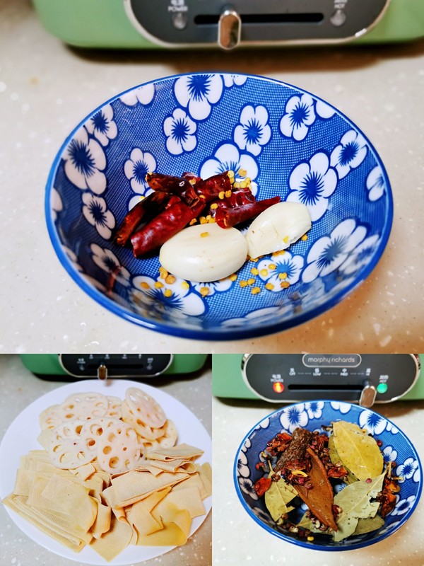 香辣鹵豆皮蓮藕，比周黑鴨和絕味還好吃！的做法-香辣味鹵菜譜